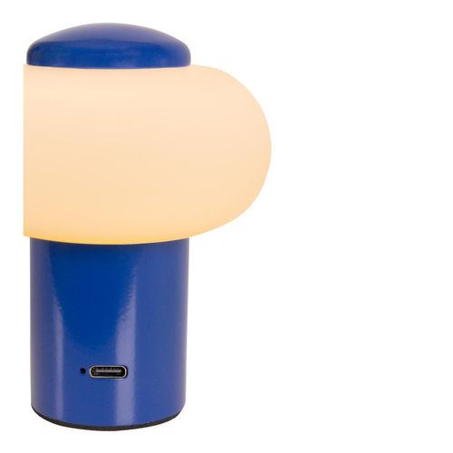 Gustav Lampe De Table - Bleu - LED Intégré