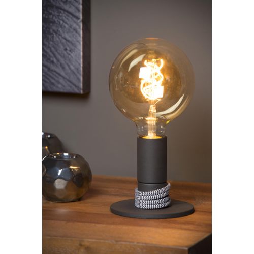 Marit Lampe De Table - Noir - 1xe27
