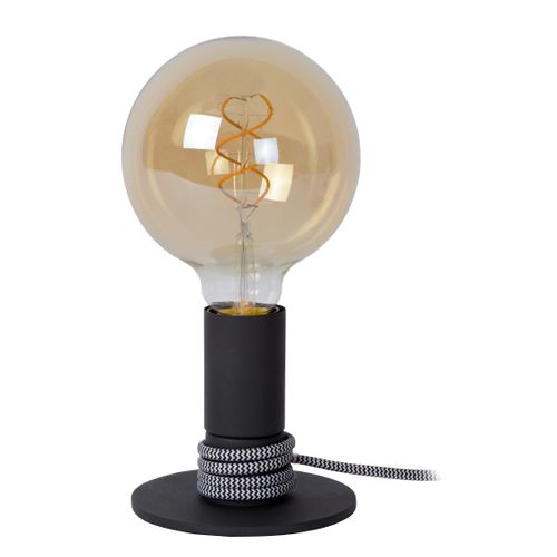 Marit Lampe De Table - Noir - 1xe27