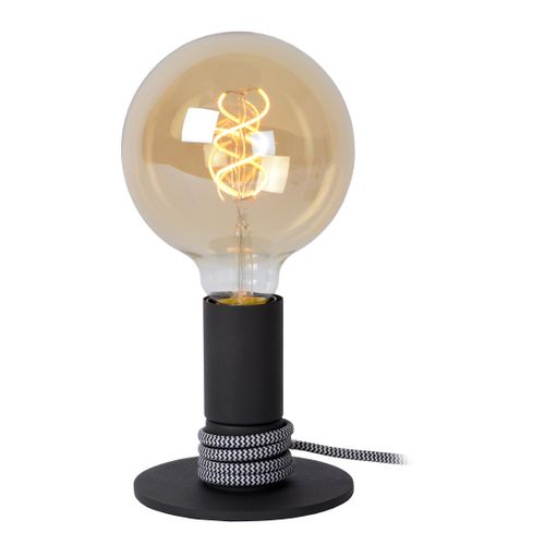 Marit Lampe De Table - Noir - 1xe27