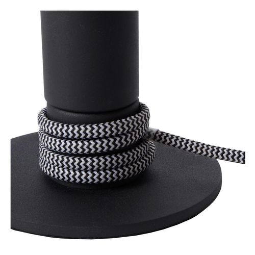 Marit Lampe De Table - Noir - 1xe27