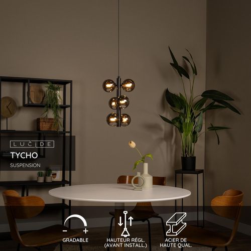 Tycho Suspension - Noir - 6xg9