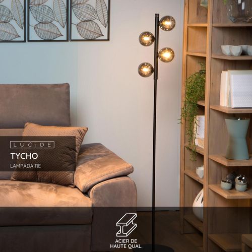 Tycho Lampadaire - Noir - 4xg9