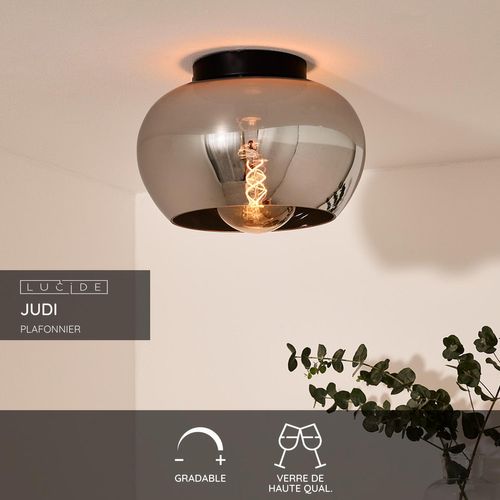 Judi Plafonnier - Fumé - 1xe27