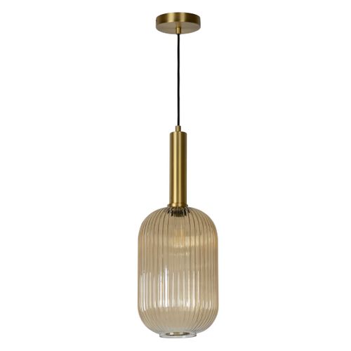 Maloto Suspension - Ambre - 1xe27