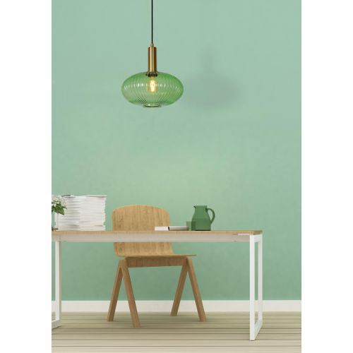 Maloto Suspension - Vert - 1xe27