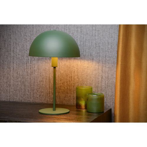 Siemon Lampe De Table - Vert - 1xe14
