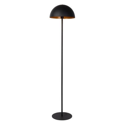 Siemon Lampadaire - Noir - 1xe27