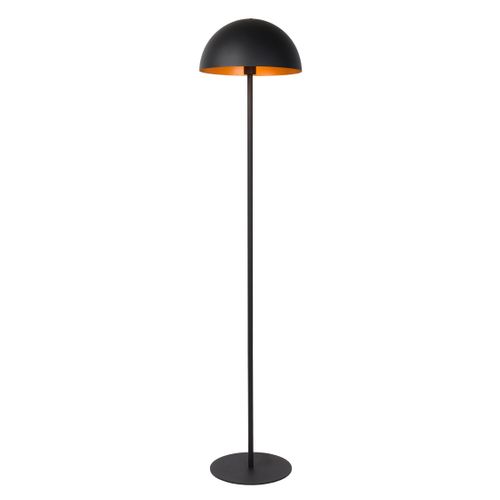 Siemon Lampadaire - Noir - 1xe27