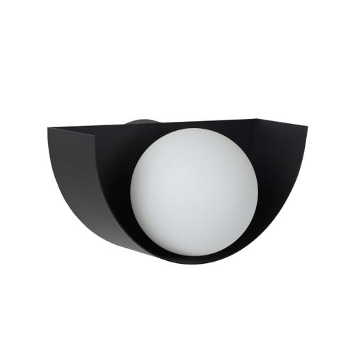 Benni Applique Murale - Noir - 1xg9