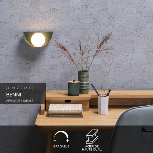 Benni Applique Murale - Vert - 1xg9