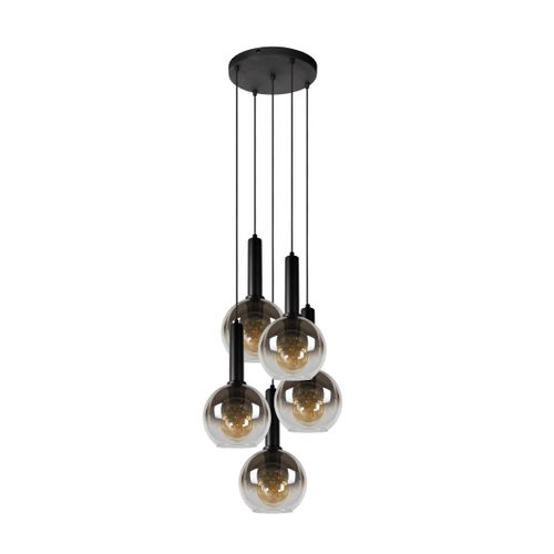 Marius Suspension - Noir - 5xe27