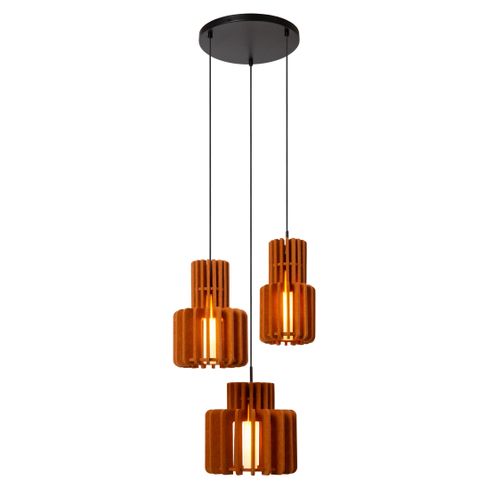 Rollo Suspension - Terre Cuite - 3xe27