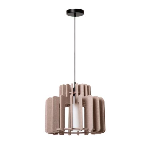 Rollo Suspension - Taupe - 1xe27
