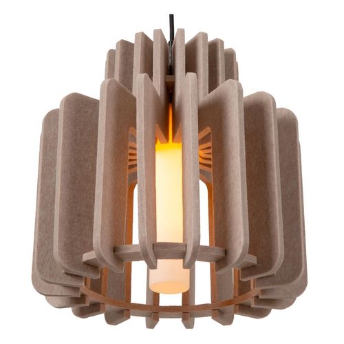 Rollo Suspension - Taupe - 1xe27