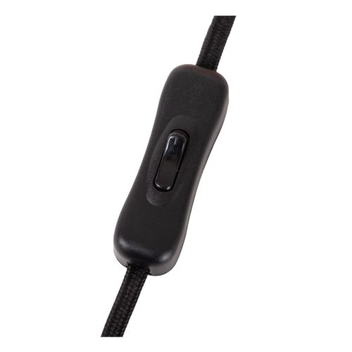 Lambres Lampe De Table - Noir - 1xe27