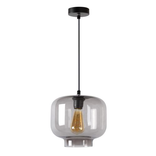 Medine Suspension - Fumé - 1xe27