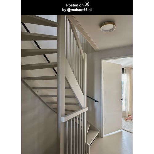 Vidal Plafonnier - Or Mat / Laiton - LED Intégré