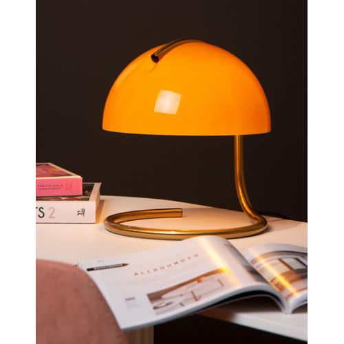 Cato Lampe De Table - Orange - 1xe27