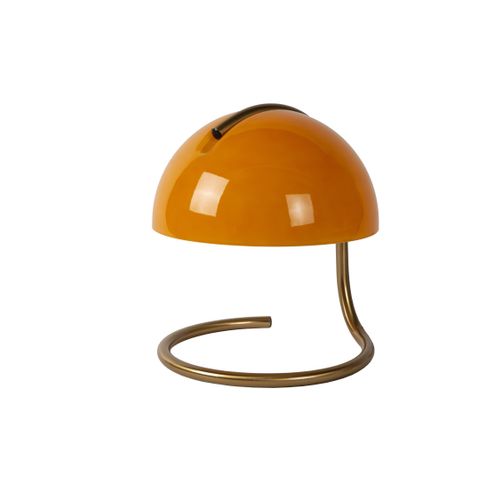 Cato Lampe De Table - Orange - 1xe27