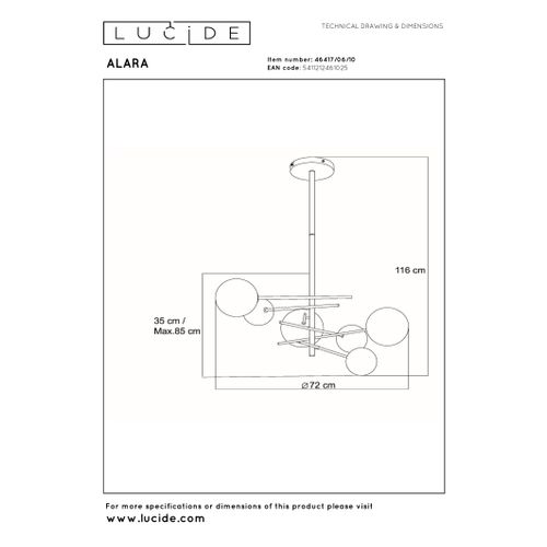 Alara Suspension - Or - 6xg4