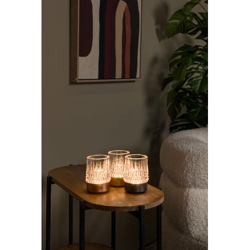 Lily Lampe De Table - Canon Fusil - LED Intégré
