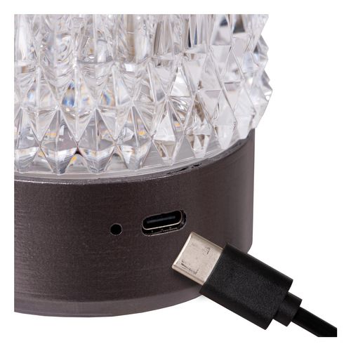 Lily Lampe De Table - Canon Fusil - LED Intégré
