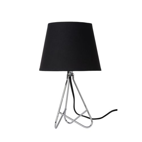 Gitta Lampe De Table - Chrome - 1xe14