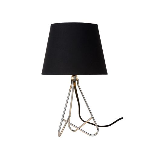 Gitta Lampe De Table - Chrome - 1xe14