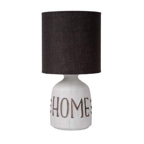 Cosby Lampe De Table - Blanc - 1xe14