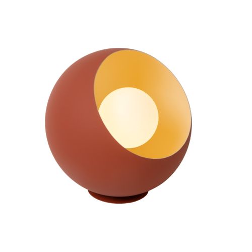 Doredos Lampe De Table - Terre Cuite - 1xe27