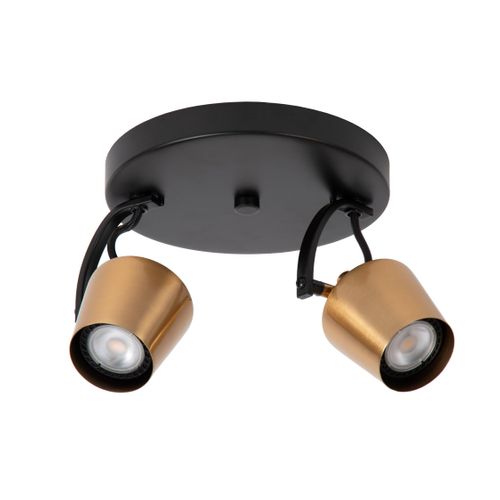 Emile Spot Plafond - Or Mat / Laiton - 2xgu10