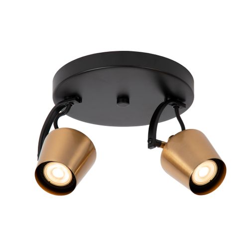 Emile Spot Plafond - Or Mat / Laiton - 2xgu10