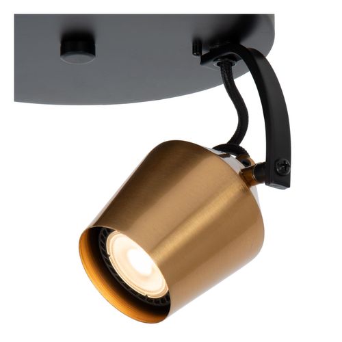 Emile Spot Plafond - Or Mat / Laiton - 2xgu10