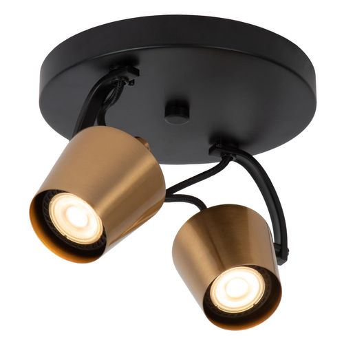 Emile Spot Plafond - Or Mat / Laiton - 2xgu10