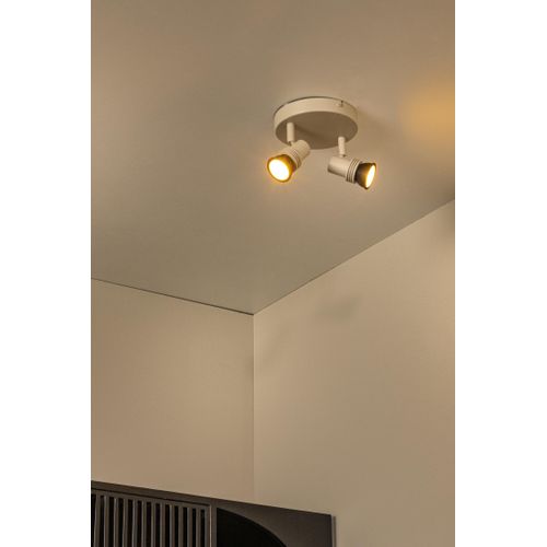 Kianti Spot Plafond - Taupe - 2xgu10
