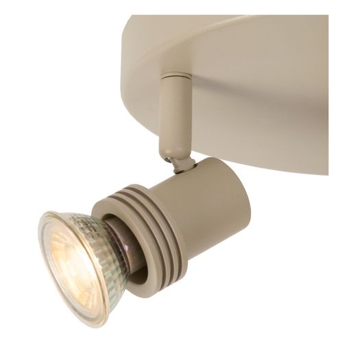 Kianti Spot Plafond - Taupe - 2xgu10