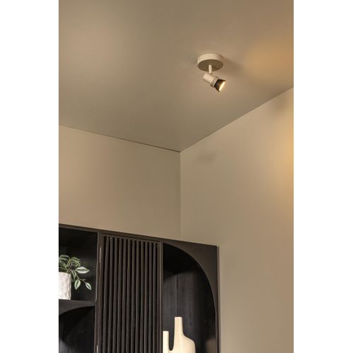 Kianti Spot Plafond - Taupe - 1xgu10
