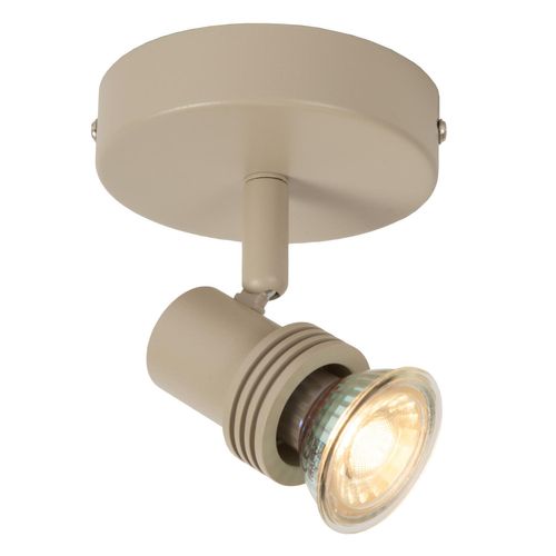 Kianti Spot Plafond - Taupe - 1xgu10