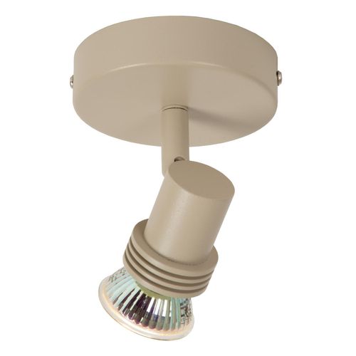 Kianti Spot Plafond - Taupe - 1xgu10