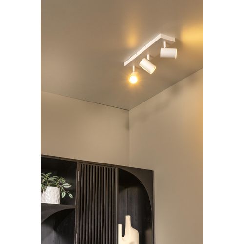 Amigo Spot Plafond - Blanc - 3xgu10