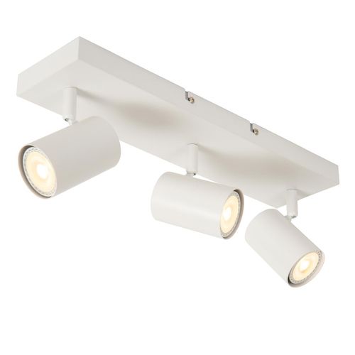Amigo Spot Plafond - Blanc - 3xgu10