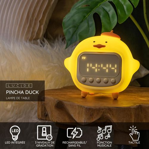 Pincha Duck Lampe De Table - Jaune - LED Intégré