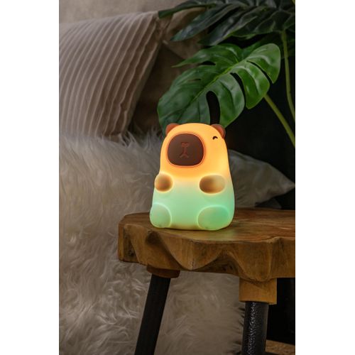 Pincha Capybara Lampe De Table - Crème - LED Intégré