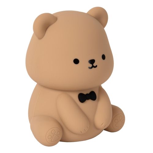 Pincha Bear Lampe De Table - Brun - LED Intégré