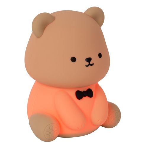 Pincha Bear Lampe De Table - Brun - LED Intégré