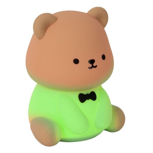 Pincha Bear Lampe De Table - Brun - LED Intégré