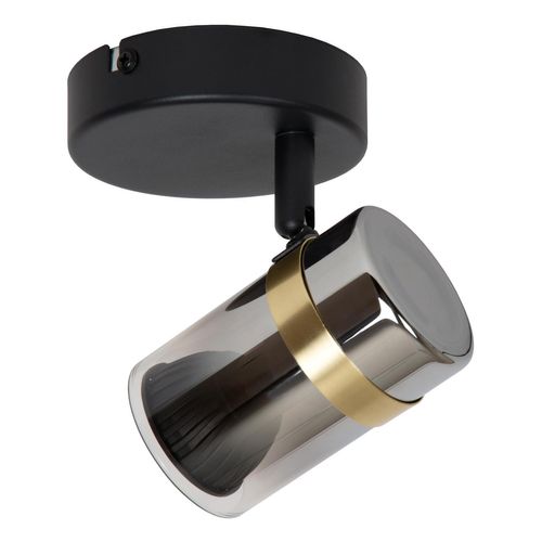 Upton Spot Plafond - Fumé - 1xgu10