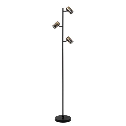 Upton Lampadaire - Fumé - 3xgu10