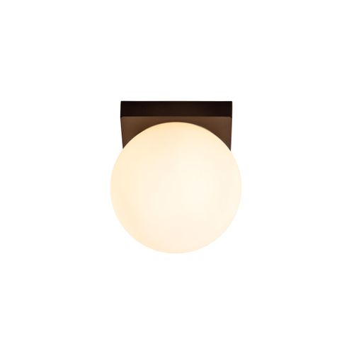 Tassa Plafonnier - Noir - LED Intégré